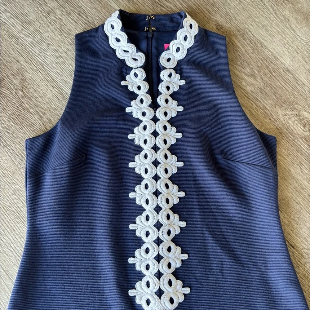 Lilly Pulitzer Callista Shift Dress - Picture 8 of 13